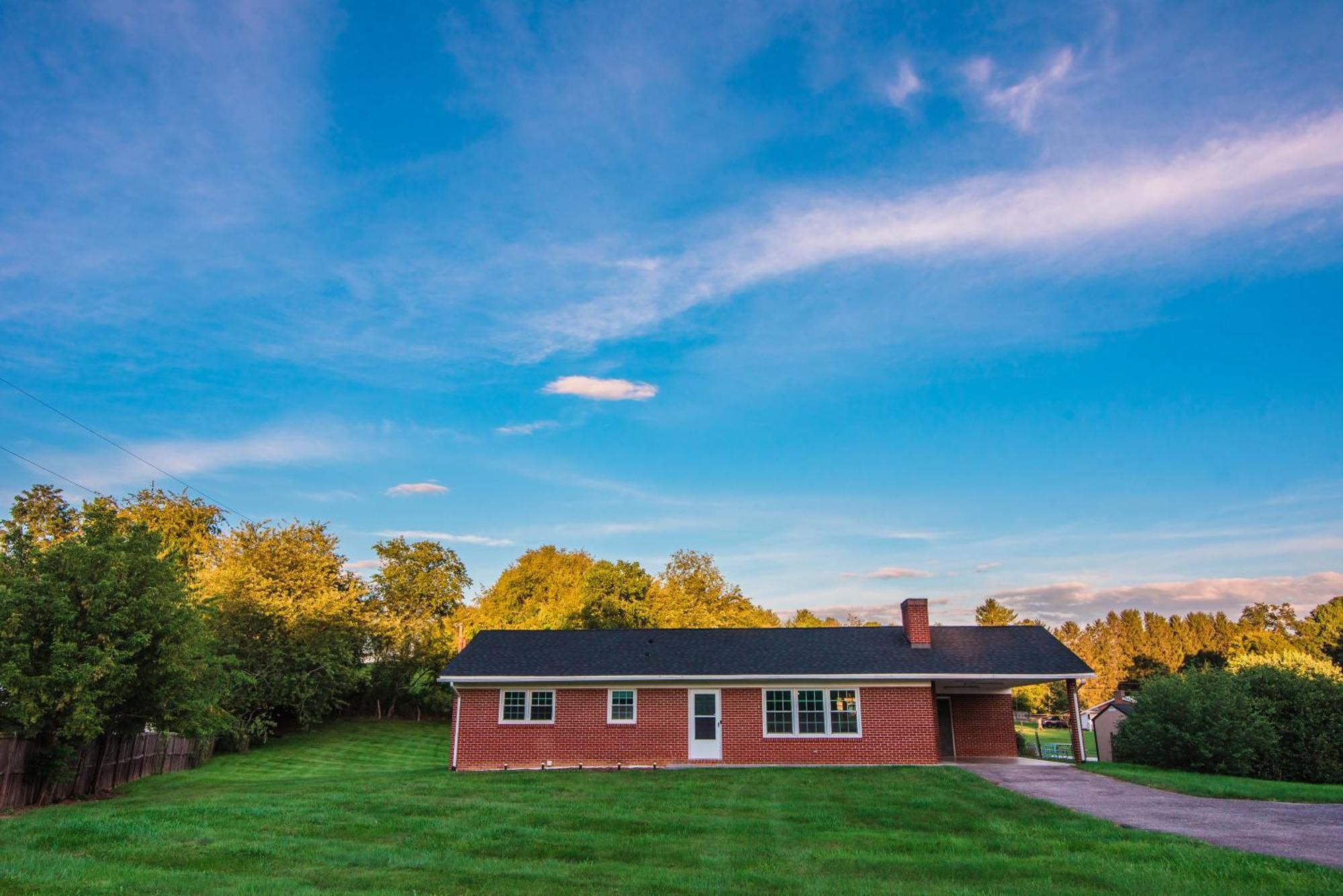 הוילה בלקסבורג Mount Tabor Ranch Near Vt - King Bed/Fast Wi-Fi מראה חיצוני תמונה