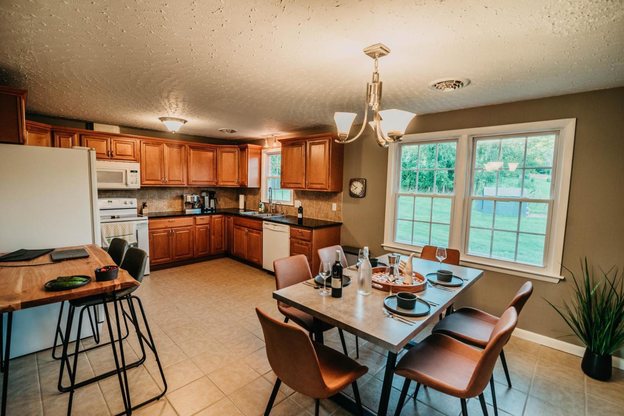 הוילה בלקסבורג Mount Tabor Ranch Near Vt - King Bed/Fast Wi-Fi מראה חיצוני תמונה